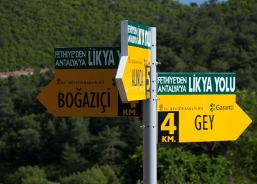 Likya Yolu toplam uzunluğu kaç km.?