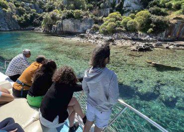 Likya Yolu üzerinde bir mola: “Kekova Tekne Turu”