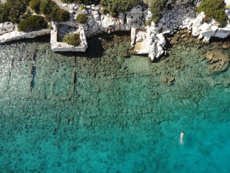 Likya Yolu kıyı rotası ve Kekova