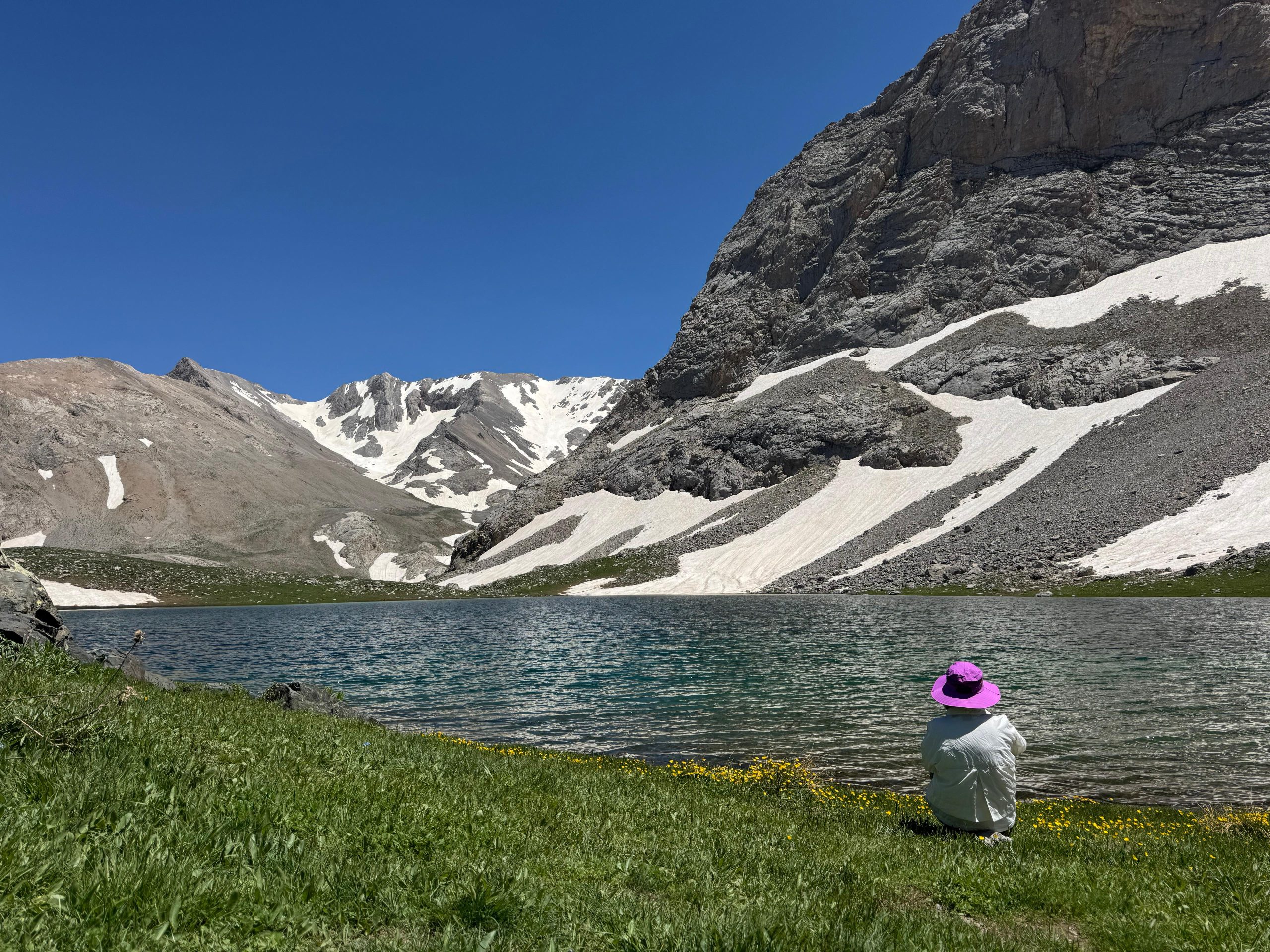 Aladağlar Bolkarlar 2027 Dipsiz Göl Karagöl Çiniligöl trekking